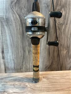 ZEBCO 33 AUTHENTIC ROD AND REEL COMBO Acceptable